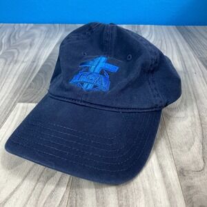 FCA Baseball‎ Cap Mens One Size Blue Canvas Embroidered Strapback Comfort Hat